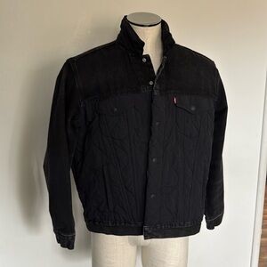 Levi’s insulated trucker jacket